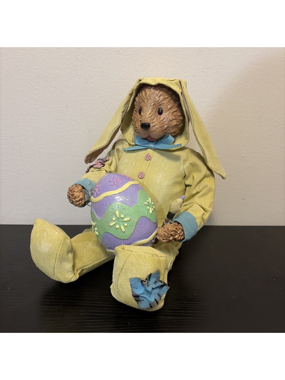 EASTER Boyds THE Crumpletons "Watson #73107" - 8" Sitting - Painting Easter Egg